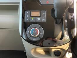 室内を快適に保ってくれるオートエアコンを採用！