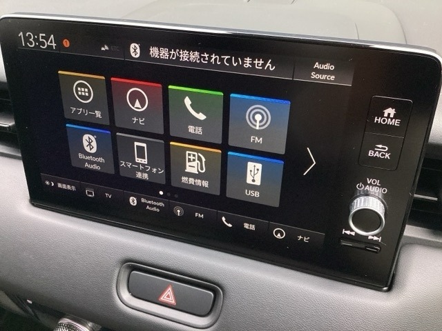 純正ナビです。AM/FM、CDはもちろんBluetoothでお好きな音楽お楽しみいただけます。