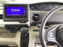 ホンダ純正メモリーナビ搭載なので、遠方へのドライブもお任せ下さい！