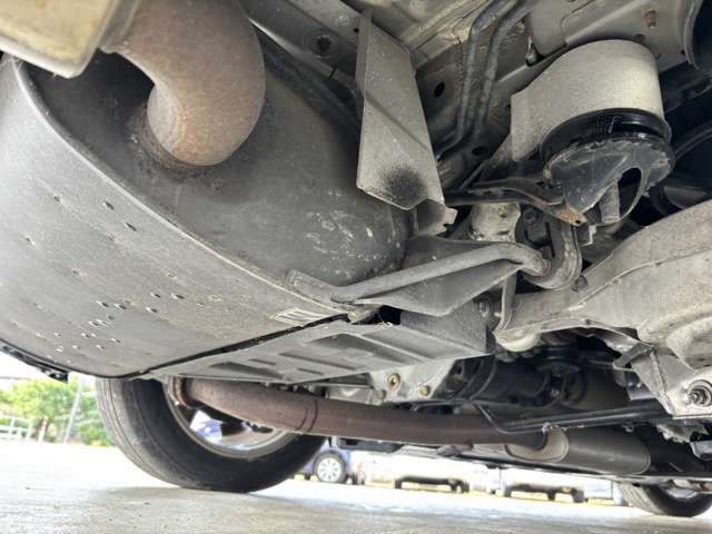 関東仕入で下回りもきれいです