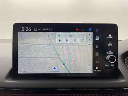【ホンダコネクト9インチナビ】『カーナビ』の画像になります。ナビ利用時のマップ表示は見やすく、いつものドライブがグッと楽しくなります！