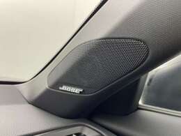 【BOSEプレミアムサウンドシステム（BOSE）】Honda車でのお出かけには、ぜひ素敵な音楽体験を！まるでコンサート会場にいるような臨場感を味わえます！毎日のドライブが楽しみになりますね♪