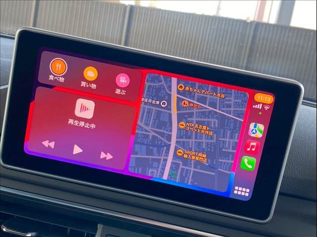 もはや定番とも言えるAppleCarPlayも使用できます♪