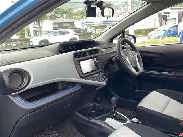 【インパネ全体】全方位で視界が広く、高い目線で運転もしやすいです！