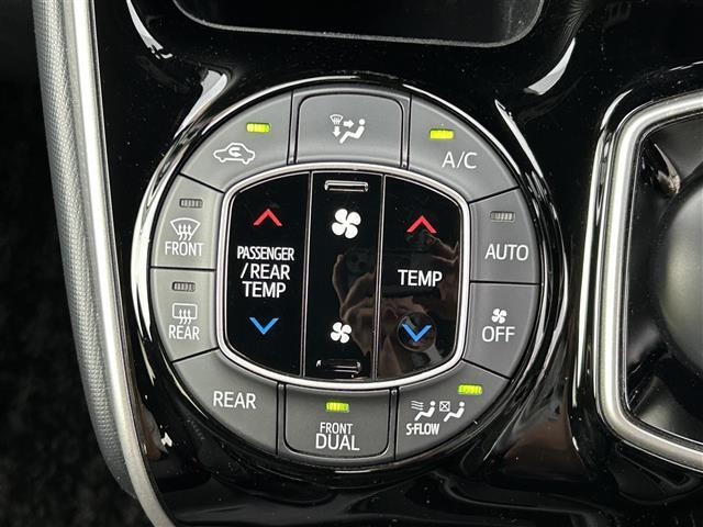 【オートエアコン】車内温度を感知して自動で温度調整をしてくれるのでいつでも快適な車内空間を創り上げます！