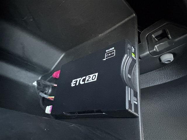 ETC2.0も装備されており、高速道路の走行にも便利です。