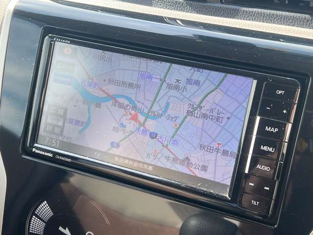 【カーナビ】ナビ利用時のマップ表示は見やすく、いつものドライブがグッと楽しくなります！