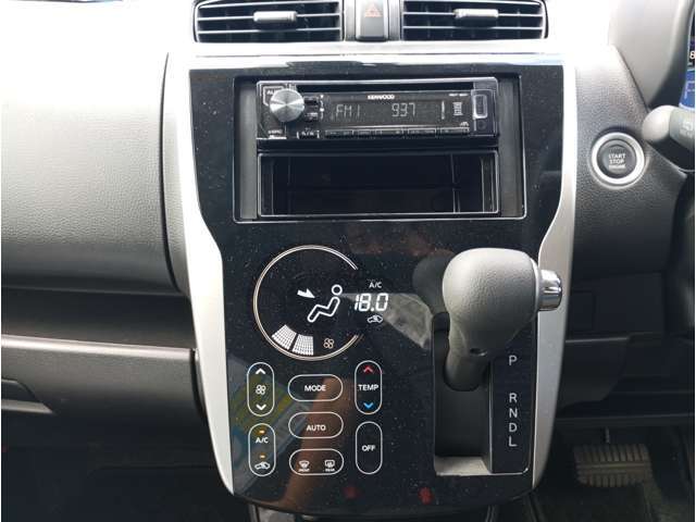 【インパネ】各操作スイッチも使いやすい位置で運転しやすいですよ♪