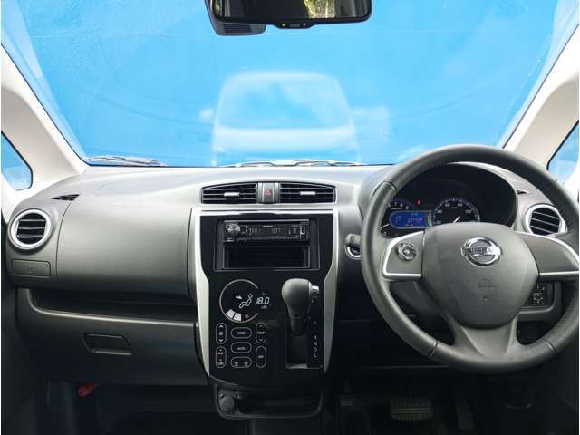 【インパネ】各操作スイッチも使いやすい位置で運転しやすいですよ♪