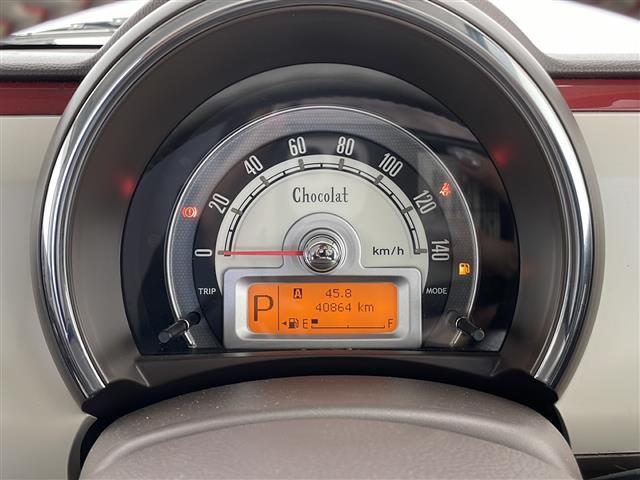【スピードメーター】メーターがシンプルで見やすく運転しやすいですね！◆乗って触って体感してみてください！！当社車両は試乗可能です！お気軽にスタッフまでご相談ください！