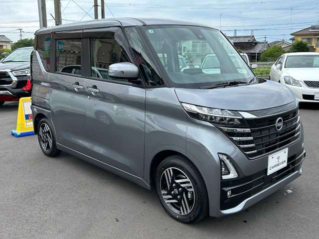斜めからのフロントビュー。