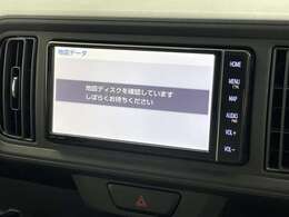 【純正ナビ】専用設計で車内の雰囲気にマッチ！ナビ利用時のマップ表示は見やすく、いつものドライブがグッと楽しくなります！