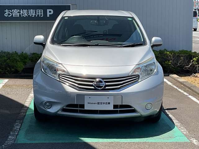 フロントマスクです。