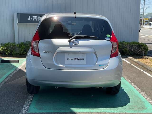 リヤビューです。