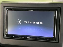 【ナビゲーション】目的地までしっかり案内してくれる使いやすいナビ。Bluetooth接続すればお持ちのスマホやMP3プレイヤーの音楽を再生可能！毎日の運転がさらに楽しくなります！！