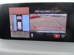 360度モニター付きで車体の大きさも苦になりません