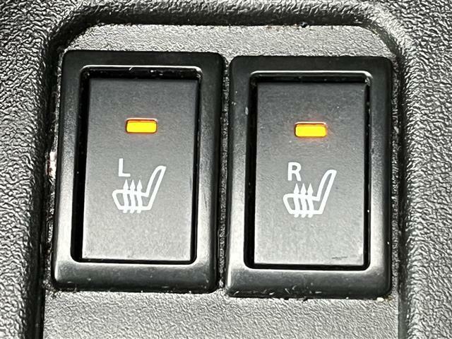 ◆シートヒーター【座席から温める車の暖房器具です。その温かさから、一度経験したら欠かすことができないとも言われています！寒い冬にとっても重宝します！】