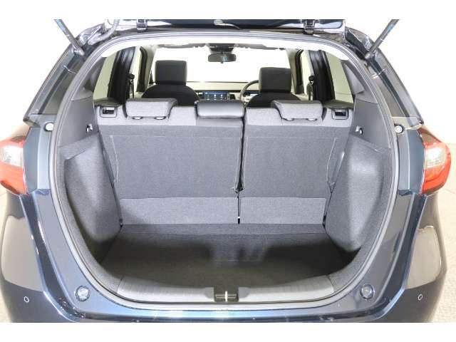 開口部が広くて荷物の積み込みも楽に出来ますね！