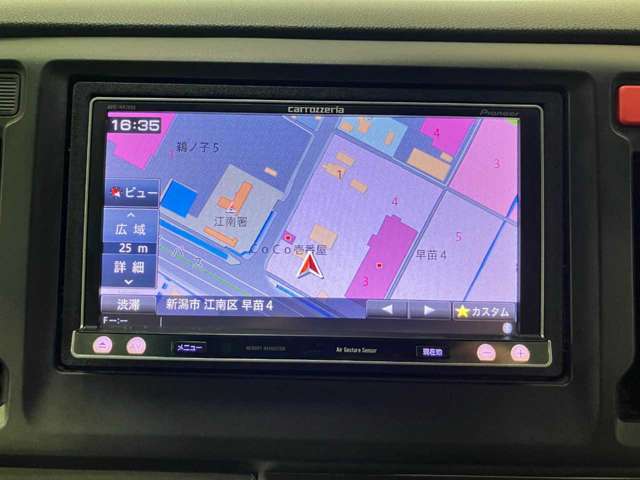 【ナビ/AVIC-MRZ099】便利なアイテム！！カーナビ付き♪遠くのお出かけでもスムーズにご案内します！