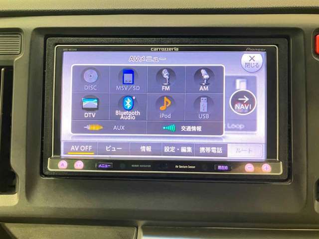 CD/DVD/Bluetooth/ミュージックサーバーなどの機能を装備★