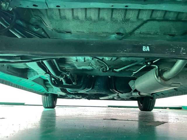 【下回り】見えない下回りも確認していますので、安心してお乗り頂けます。
