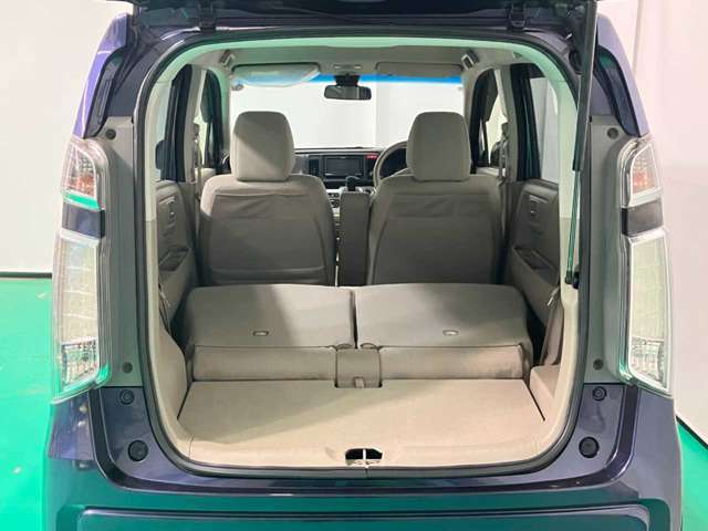 【シートアレンジ】たっぷり収納★用途に合わせた多彩なシートアレンジが出来ます★