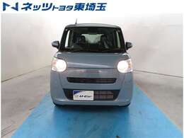 【フロント】届出済未使用車のムーブキャンバスが入荷しました。