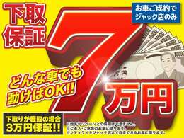 なんと！！今回のフェアでは、どんなお車でも動けばOK！！下取保証！年式が古いお車や、走行距離が多いお車など、どんなお車でも下取金額を保証いたします！！　　　　　　　　　　　　　　　　　　　　　　　　　→