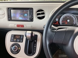 ナビ搭載ですので、遠距離へのお出かけもお任せ下さい。