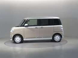 左サイドビューです