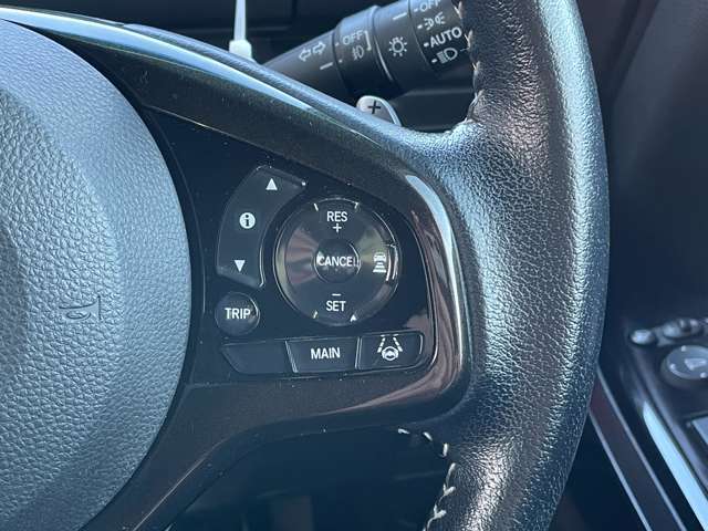 ◆【アダプティブクルーズコントロール（ACC）】適切な車間距離を保ちながら先行車に追従走行できます！機能には限界があるためご注意ください。