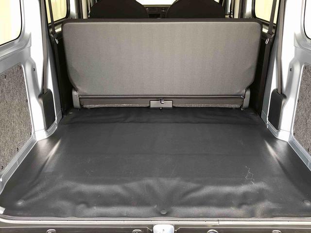 室内広々、荷物も沢山載せられます♪