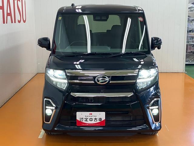 精悍なフロントマスク