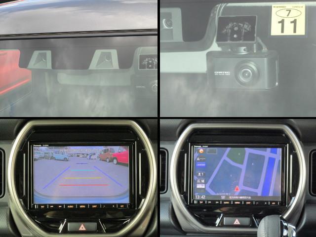 【デュアルカメラブレーキサポート】・【ドライブレコーダー】・【バックアイカメラ】など安心装備で安全ドライブをアシスト。