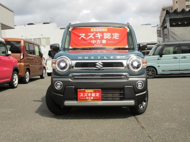 丸いヘッドライトが魅力の個性的なフロントデザイン！白い光・ハイレスポンス、低燃費の【LEDヘッドランプ】！