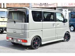 デモカーはRGレーシング製車高調にてローダウン済み！お渡し前には4輪アライメント後、お渡し致しますのでご安心下さい！ご予算に合わせて他グレードやローダウンサスセッティングも可能です！