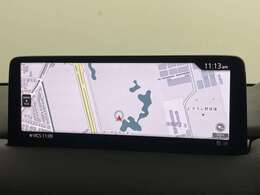 【カーナビ】『カーナビ』の画像になります。ナビ利用時のマップ表示は見やすく、いつものドライブがグッと楽しくなります！