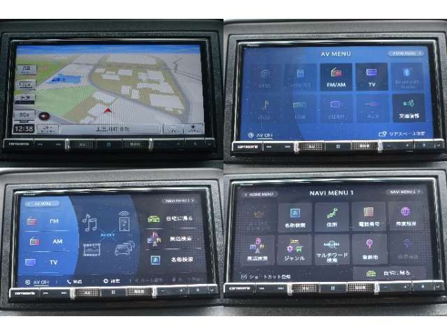 ☆社外ナビゲーション装備☆多彩な機能で快適ドライブをアシスト☆オーディオ機能も充実しています☆