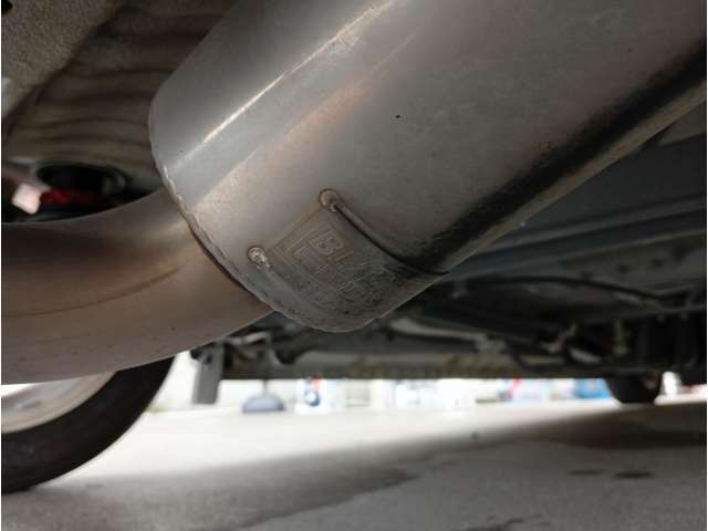 ブリッツ製センター2本出しマフラー！！