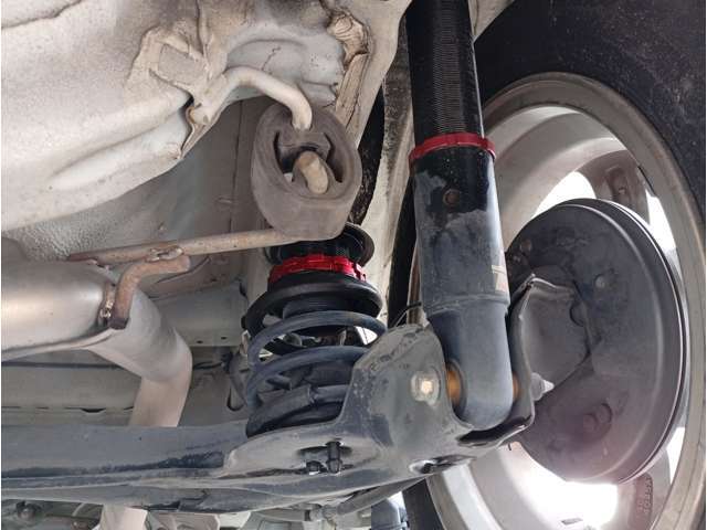 ブリッツ製車高調装備！！