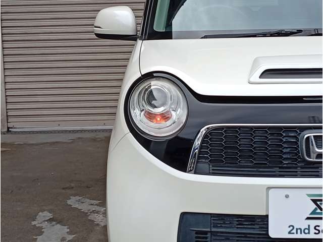 ヘッドライトくもり少なく奇麗です！！