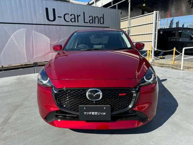 令和6年8月登録　MAZDA2　15SPORT　AT　2WD　ソウルレッドクリスタルメタリック入庫しました♪