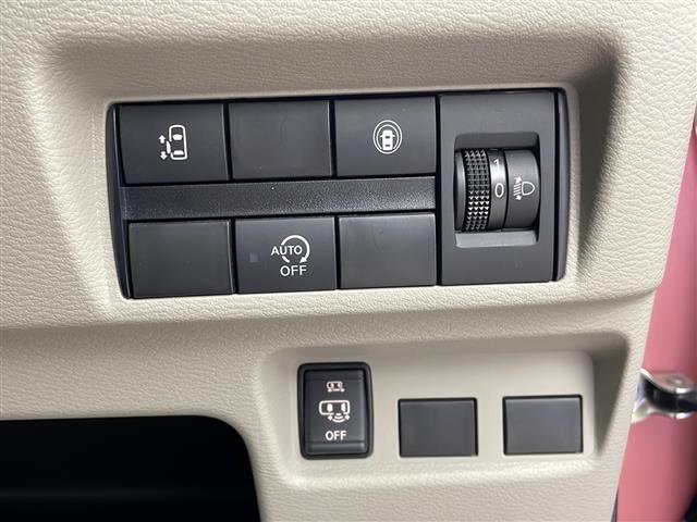 【運転席操作部】快適なドライブを楽しむための機能が装備されています！運転席から触れるので、使いやすいです！除菌プランいれていただくと、さらに清潔で安心していただけます！