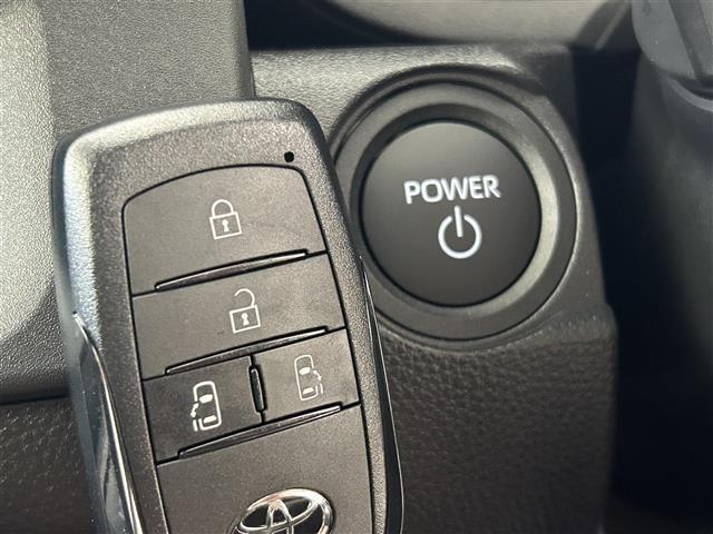 【スマートキー（エンジンスタートストップスイッチ）】スマートキー（電子キー）を持っていれば、スイッチを押すだけでエンジンをかけることができます！