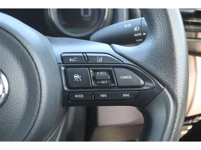 クルーズコントロール☆アクセル踏まずで疲れません。