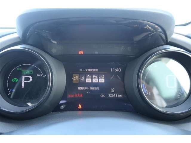 視認性の良いメーター☆