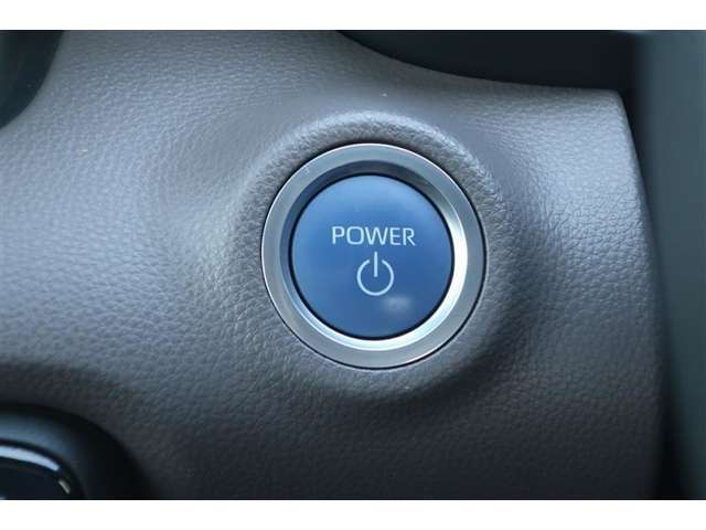 プッシュスタート☆ワンタッチでエンジンがかかります。