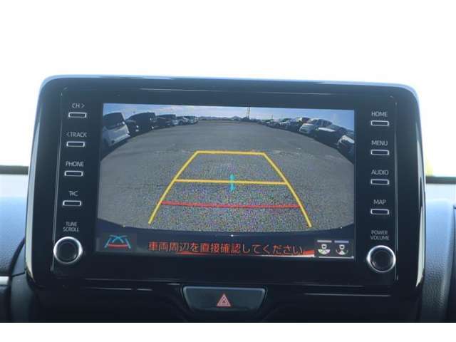 バックガイドモニター装備☆車庫入れも安心です。目視は忘れないでくださいね。