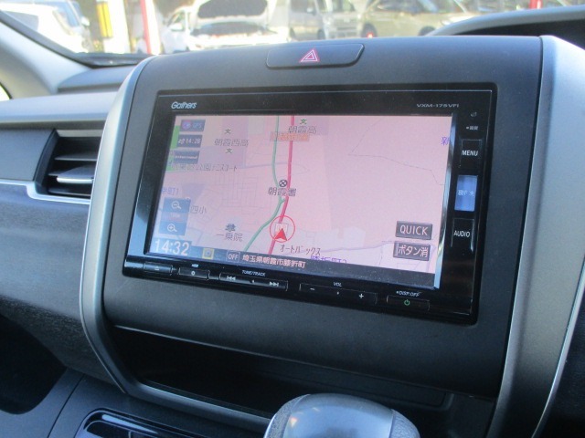 純正ナビのお写真です。