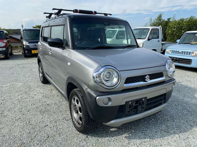 ☆ハスラーG入荷車検受け渡し総額35万円☆全国登録納車可能☆ナビ・TV・ETC